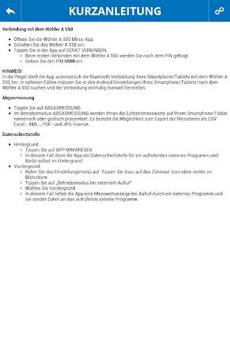 A 550 App DE screenshot 5