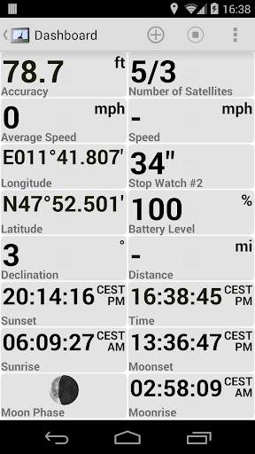 GPS Essentials скриншот 6
