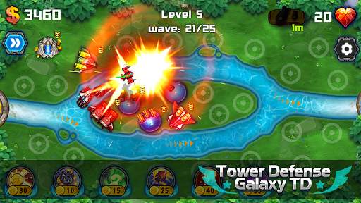 Tower Defense: Galaxy TD screenshot 5