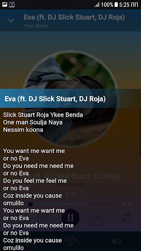Ykee Benda songs screenshot 1