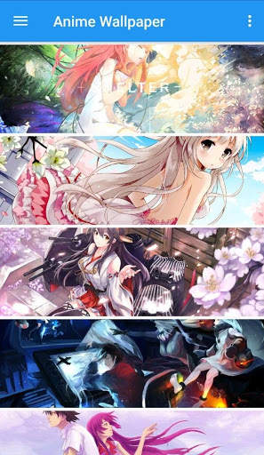 Аниме обои (Anime Wallpaper) screenshot 2