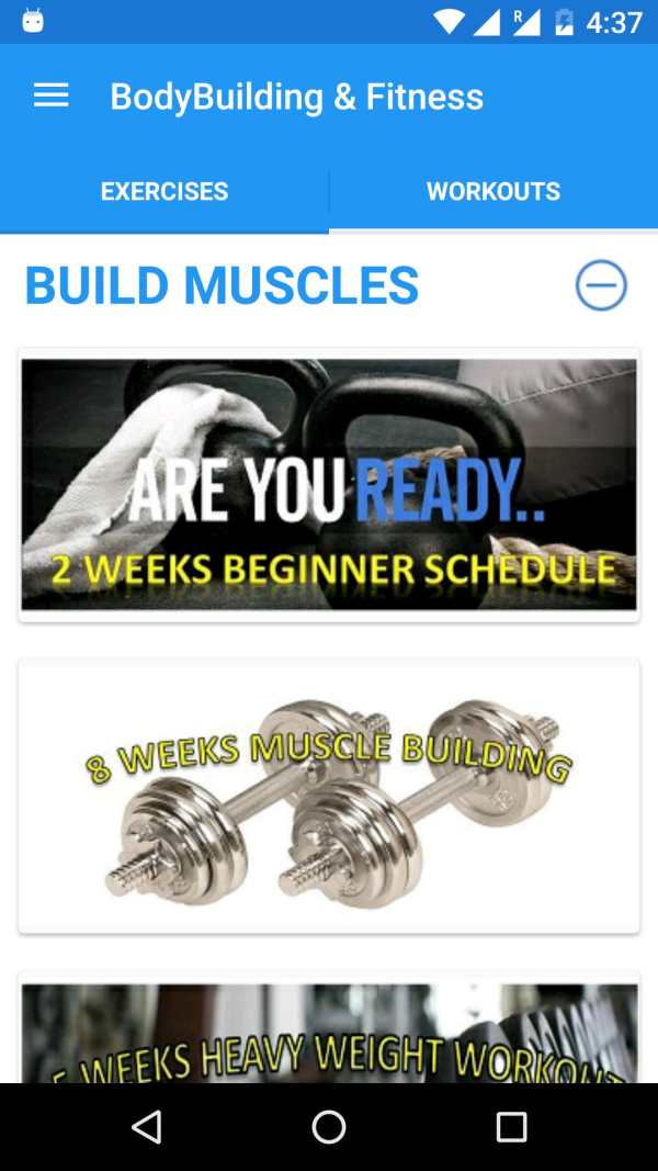 BodyBuilding & Fitness screenshot 4