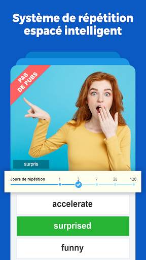 Blarma - apprendre l'anglais, vocabulaire anglais screenshot 3