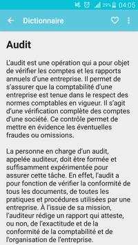 Dictionnaire économique et fin screenshot 2