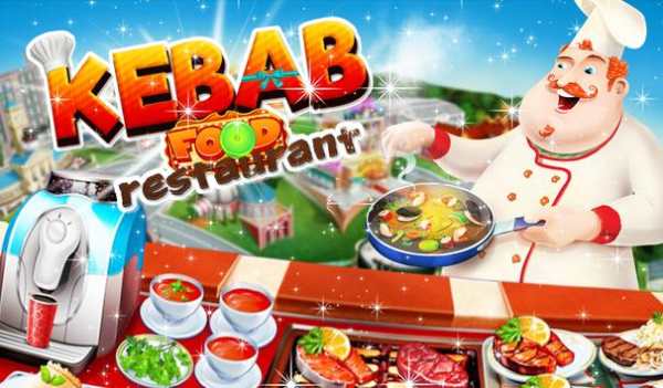 Kebab Maker Free Cooking Games - World Restaurant screenshot 6