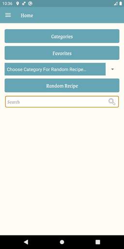 Recipe Offline Book screenshot 1