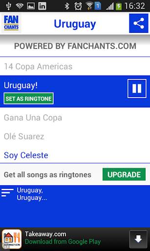 Uruguay World Cup 2014 Songs screenshot 6