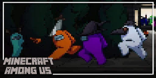 New Among Us Minecraft PE 2020 screenshot 1
