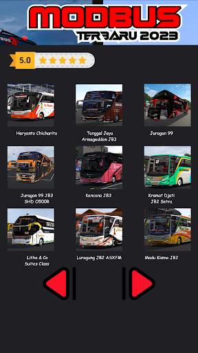 Mod Bus Terbaru 2023 screenshot 4