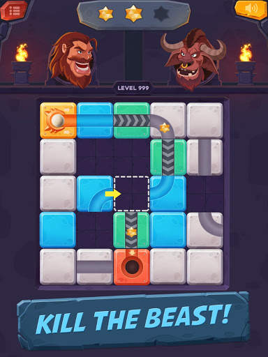 Unblock Ball - Rolling Game скриншот 9