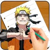 Draw Naruto Shippuden Tips 1.0