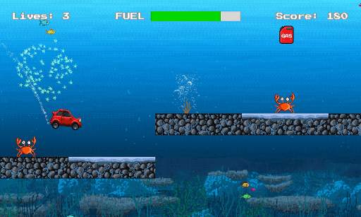 Jumping Race - Retro Game Car Racing screenshot 6