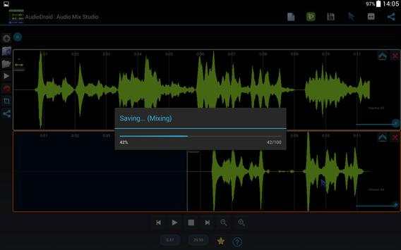 AudioDroid : Audio Mix Studio screenshot 11