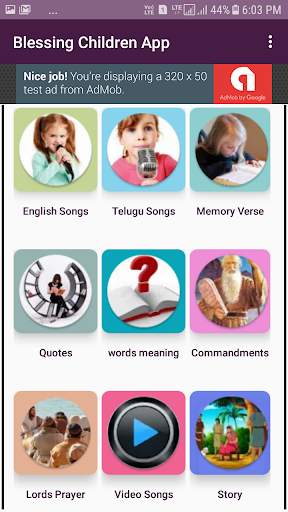 Blessing Children App screenshot 2