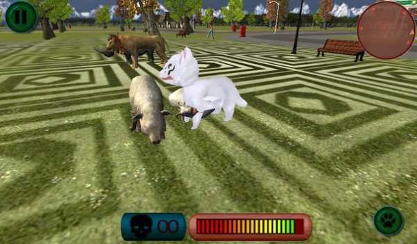Angry Talking Cat Attack скриншот 6