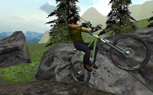 Mountain🚴‍ Bike Rider: Freestyle Riding Game 2019 screenshot 1