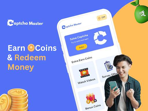 Captcha Master - Earn Money स्क्रीनशॉट 1
