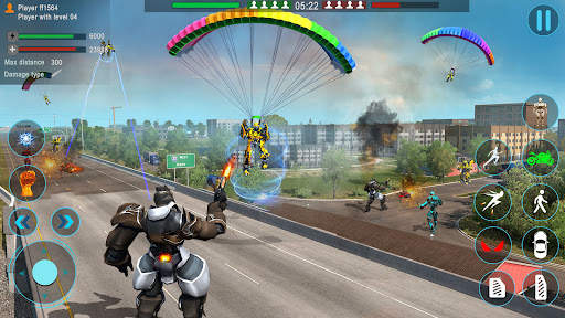 Bike Robot Transformation Game screenshot 8