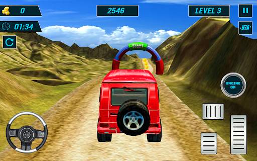 Mountain Climb Master Racing screenshot 2