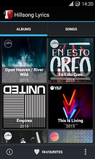 Hillsong Lyrics screenshot 7