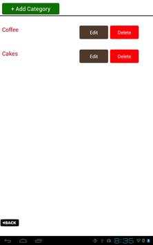 Cafe eMenu Lite screenshot 7