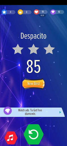 Despacito : Magic Piano Tiles screenshot 7