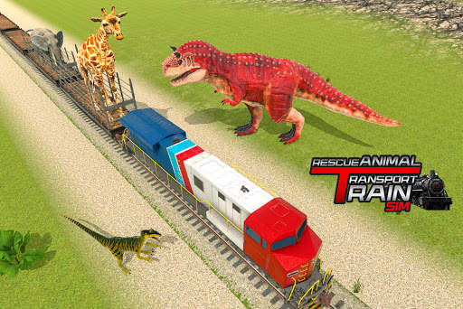 Train Simulator 2021: Rescue Dinosaur Transport screenshot 8