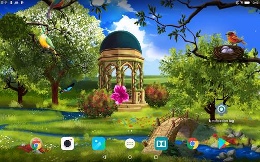 Spring Landscape Live Wallpaper screenshot 8