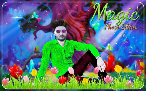 Magic Overlay Effect - Magic Photo Effects screenshot 2