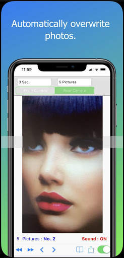 Timer Selfie Camera screenshot 1