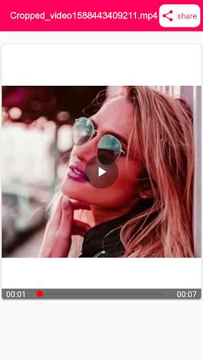 Video Crop (Crop Video) screenshot 2
