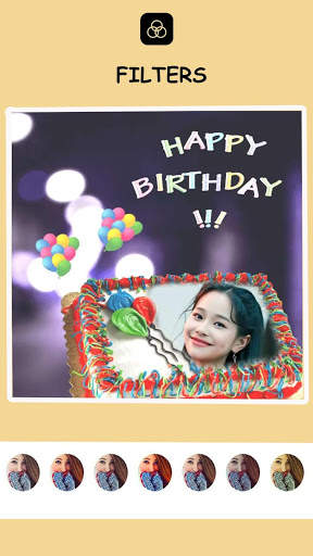 Birthday photo maker & editor 2 تصوير الشاشة