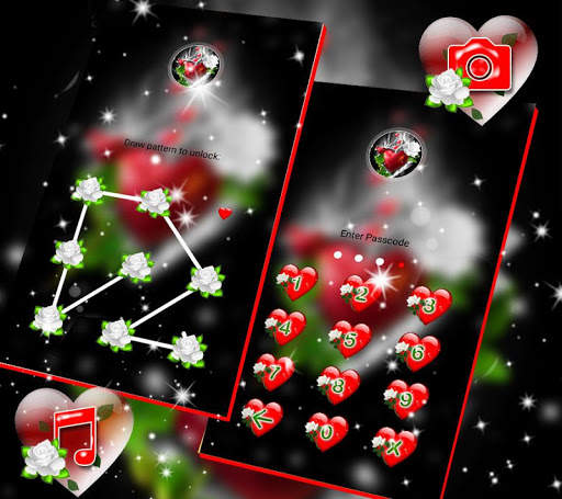 Love Heart Launcher Theme screenshot 6