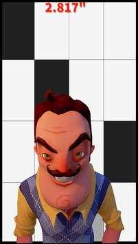 Hello Neighbor piano game screenshot 1
