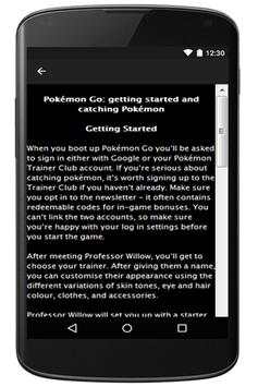Guide PokeVision Pokemon screenshot 3