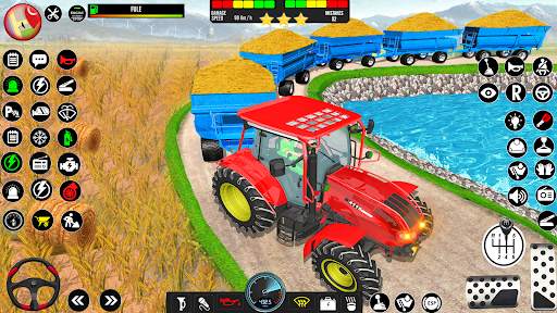Farming Games: Tractor Games screenshot 6