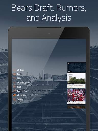 Bear Goggles On: News for Chicago Bears Fans screenshot 6
