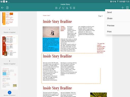 Publisher to PDF - Edit, Convert MS Publisher file screenshot 17