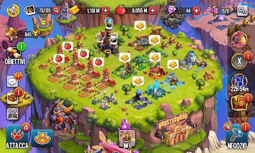 Monster Legends screenshot 6