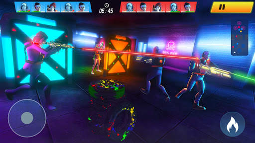 Laser Tag Gun Shooting Games: Hit Target to Escape screenshot 3