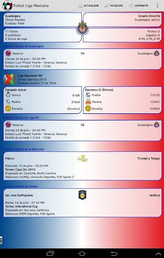 SoccerLair Mexican Leagues screenshot 17