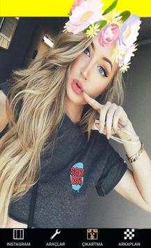 Selfie Snapсhаt filter&sticker screenshot 5