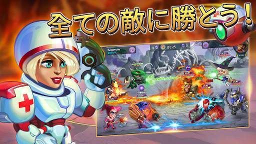バトルアリーナ：ヒーローズアドベンチャー screenshot 6