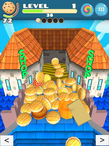Cookie Bulldozer - Dozer Machine Idle Clicker game screenshot 23