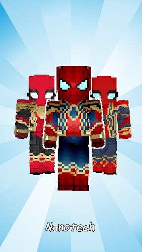 Spider Man Skins for Minecraft screenshot 3