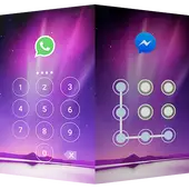 AppLock Aurora icon