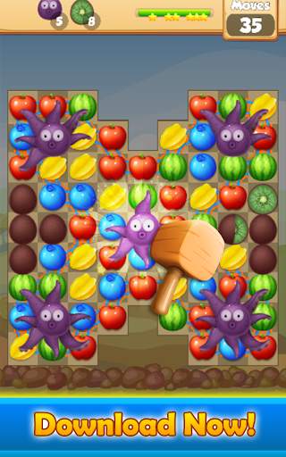 Fruit Pop Party - Match 3 game screenshot 3