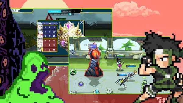 괴물 대 영웅 Moba screenshot 3