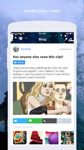 Alpha Amino for Teen Wolf screenshot 5