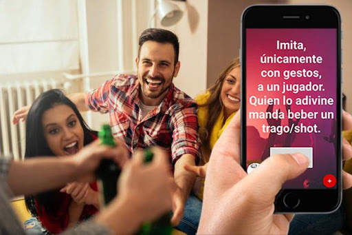 Juego para beber: CrazyFiesta screenshot 1